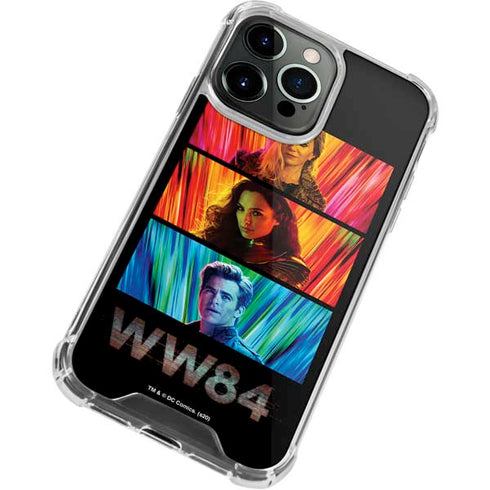 Wonder Woman 1984 (2020) Characters Poster iPhone 13 Pro Max Clear Case